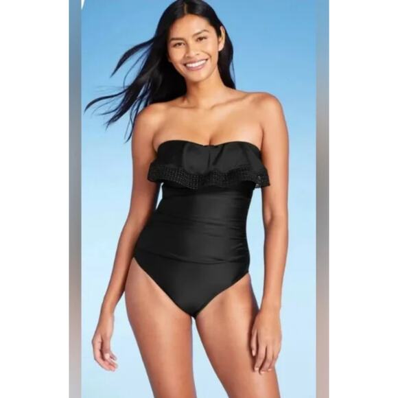 Kona Sol Strapless one piece‎ size small - Picture 1 of 5
